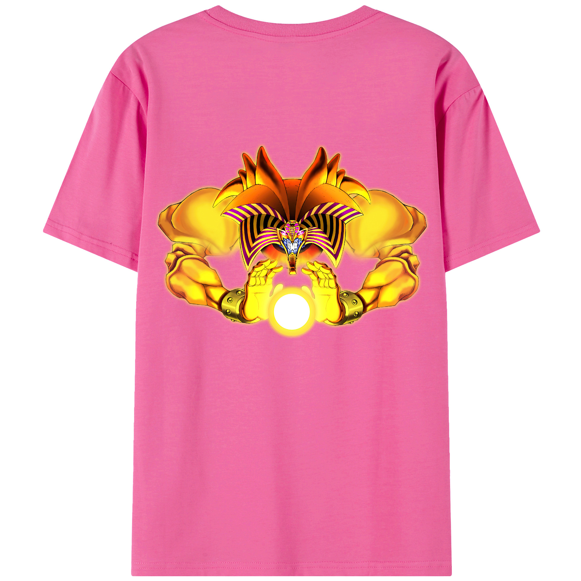 （画像用） 遊☆戯☆王 Yu-Gi-Oh! レディース半袖Tシャツ(バックプリント)